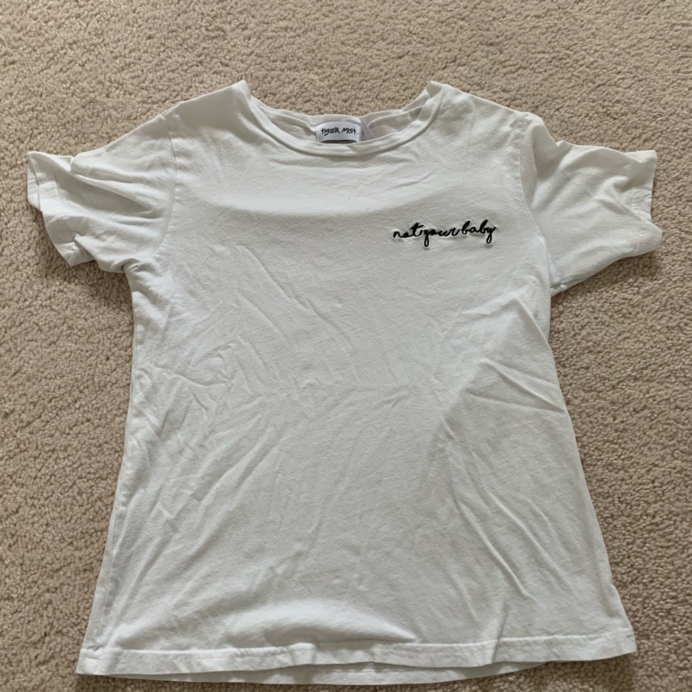 Not Your Baby Tee